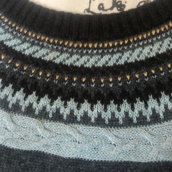 BCBG SWEATER DRESS IN CHARCOAL GRAY - Picture 3 of 8